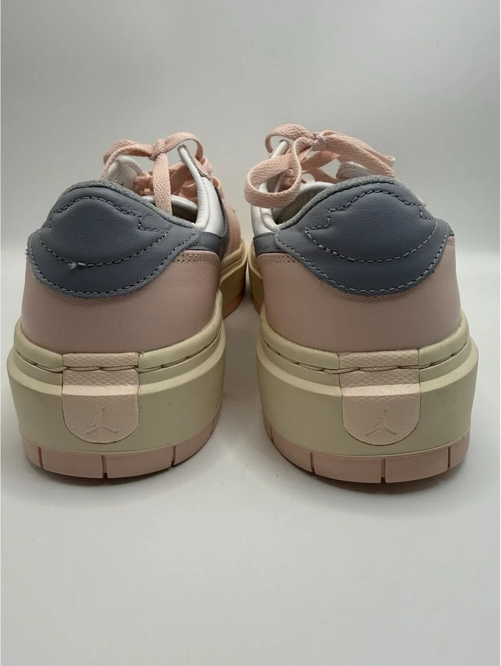 Nike Air Jordan 1 Elevate Low Atmosphere Sneakers Womens 11.5 Pink White NWOB